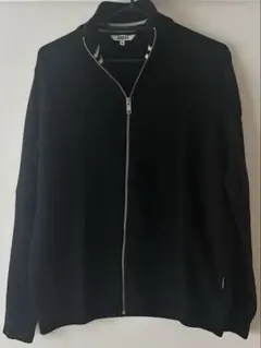 AIGLE ジップニット　M ブラック