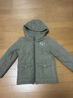 130サイズ BeBe 中綿コート カーキ