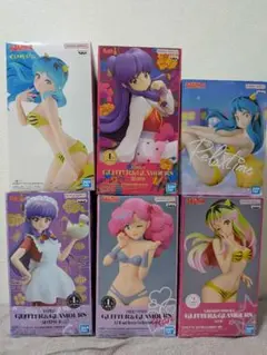 らんま1/2　うる星やつら　フィギュア　まとめ売りのサムネイル