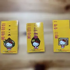 ハローキティ 50周年記念シールセット合計60枚