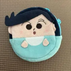 【未使用】クレヨンしんちゃん ベビベビーポーチ リュック かざまくん 風間くん