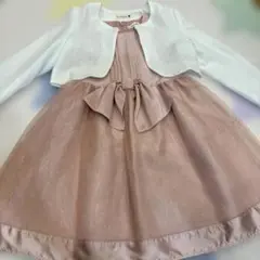 branshes フォーマルドレス ピンク 120
