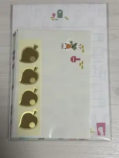NintendoONLINEショップ あつまれどうぶつの森 レターセットのサムネイル