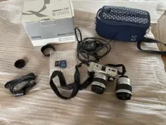 [動作確認済］PENTAX Q10 ダブルズームキット レンズ2本 元箱付のサムネイル