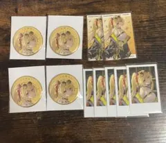 にじさんじ　星川サラ　チェキ風カード　缶バッジ　SitR 福岡