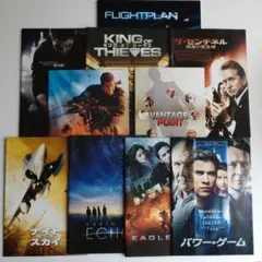 洋画：映画パンフレットセット