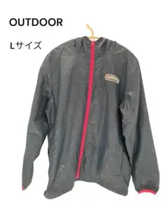 OUTDOOR フード付きジャケット Lサイズ