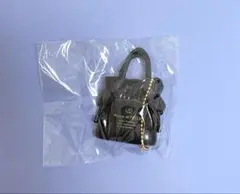 メゾン ド フルール ダブルリボンギャザートートバッグ ミニチュアチャーム