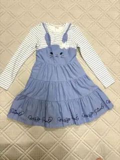 メゾピアノ　ワンピース　140