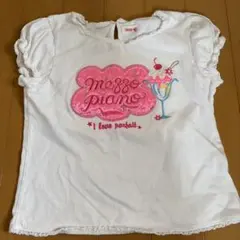 mezzo piano アイスクリームTシャツ 130cm