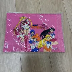 セーラームーン Super ポーチ A4サイズ　レトロ