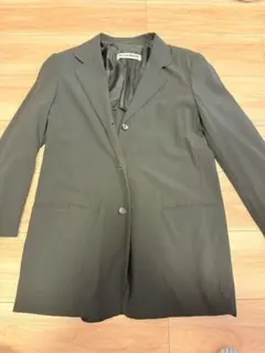 JIL SANDER ウール シルク ストライプ テーラード ジャケット - メルカリ