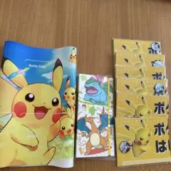 ポケモンカードゲーム プレイマット・ファイルセットのサムネイル