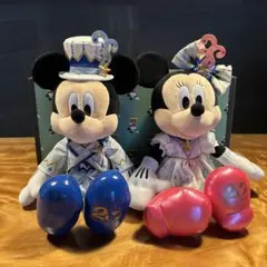 東京ディズニーシー20周年 タイムトゥシャイン ぬいぐるみ ミッキー