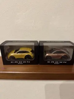 トヨタ クラウン スポーツ プルバックカー 2台セット