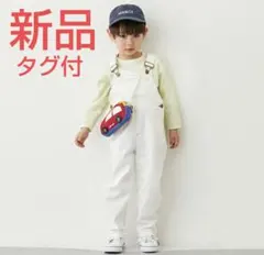 ⭐️新品タグ付き⭐️petitmain ワッフル生地長袖Tシャツ