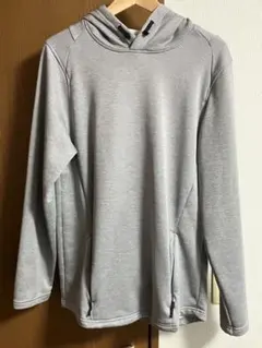 UNDER ARMOUR COLDGEAR テックテリーフーディー グレー