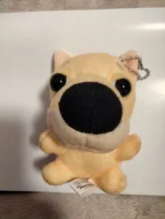 新品未使用　THE DOG　 犬のぬいぐるみ　キーホルダー　マスコット