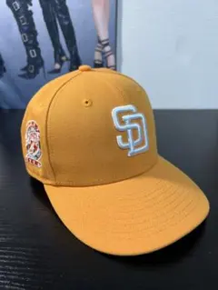 オレンジ SD 59FIFTY キャップ 7 1/4
