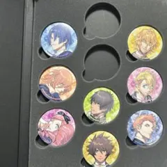 うたプリ 缶バッジ ASAS スタリ 缶バッジ 真斗 那月 レン 翔 セシル