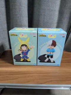 僕のヒーローアカデミア　ちあぴこ　フィギュア　みどりやいずく　とどろきしょうと