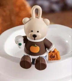 【メキシコ限定】スターバックス ベアリスタ　キャップ　スタバ　キャップフォルダー