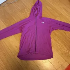 THE NORTH FACE パープル フーデッドジャケット Mのサムネイル