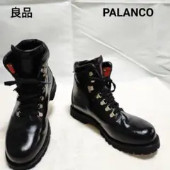 【良品】PALANCO パランコ レースアップショートブーツ 37のサムネイル
