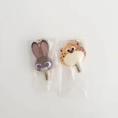 ズートピア アイスキャンディチャーム ジュディ クロウハウザー