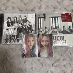 IVE lucid dream ガウル 期間生産限定盤 会場限定盤 開封済みのサムネイル