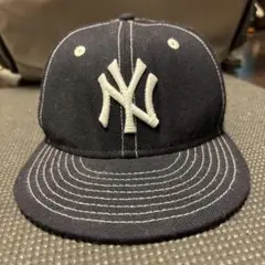New Era NYロゴ キャップ ネイビー