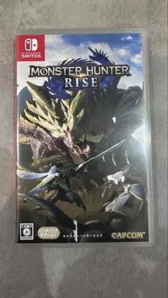 Nintendo Switch Monster Hunter Riseのサムネイル