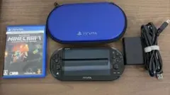 SONY PlayStation Vita 本体 Minecraft セット