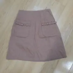 majestic legon スカート ブラウン 子供服 150cm ガーリー