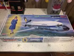 未使用品　有井製作所　ルフトハンザ　ドイツ航空　ボーイング727 プラモデル