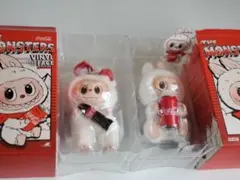 コカコーラ　ラブブ　2体セット　正規品