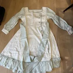 コスチューム　ロリータ服　haco. フリル付きAラインドレス