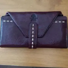 Dakota 長財布 レザー ボルドーのサムネイル