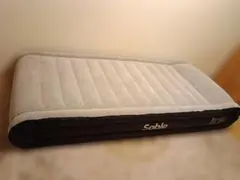 11/27まで　Sable シングルエアーマットレス 電動ポンプ内蔵