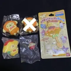 ちびっとも おかず フルーツデザイン いちごめじるし ロリポップチャーム プリン