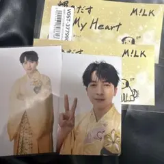 M!LK 吉田仁人　トレカ