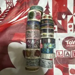 ディズニー マスキングテープ まとめ売り
