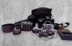 Nikon D5600 一眼レフ引退品セット - メルカリ
