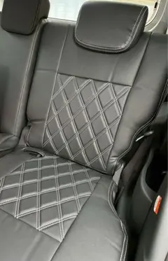 シエンタNCP81 ダイヤモンドパターン シートカバーセット - メルカリ