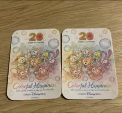 ディズニー ダッフィーフレンズシール