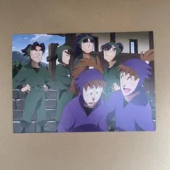 映画 忍たま乱太郎 入場特典 5週目 五年生の反省会 六年生 七松 不破 鉢屋