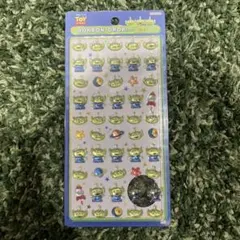 ボンボンドロップシールミニ リトルグリーンメン