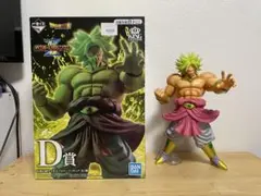【開封済み】ドラゴンボール VSオムニバスZ ブロリー フィギュア 海外正規品のサムネイル
