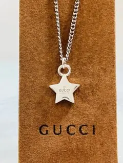【超美品】GUCCI ペンダント トップ925＋社外チェーン 男女兼用