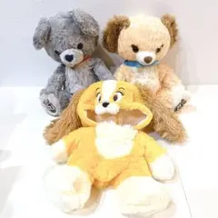 ディズニーストア　ユニベア 　わんわん物語　ノッテ　ベラ セット売り ディズニーわんわん物語 レディ&トランプの ユニベア「ノッテ」「ベラ